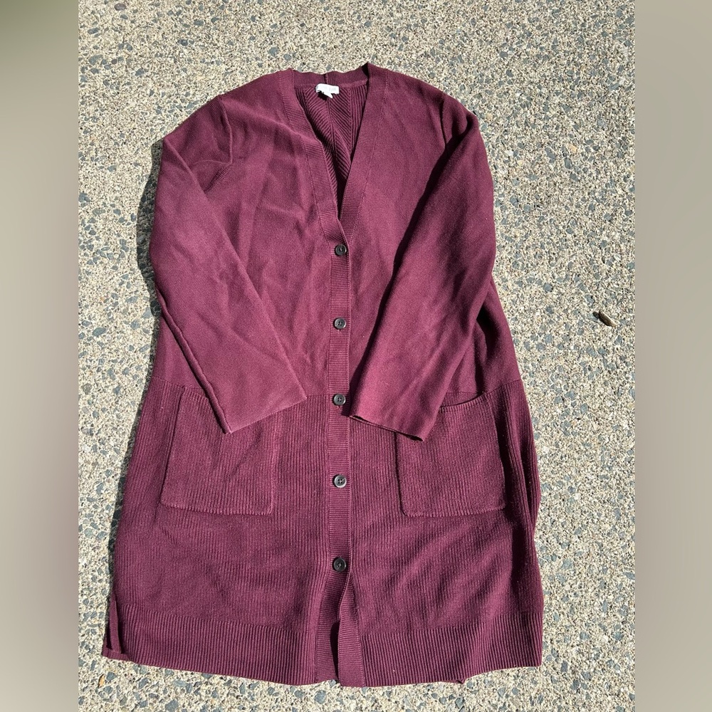 J Jill Coatigan. Size large